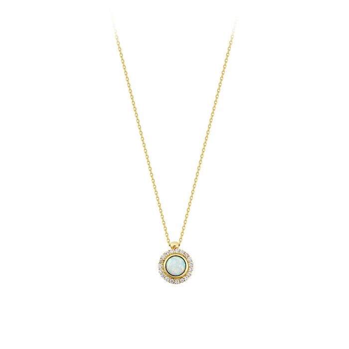 The White Necklace