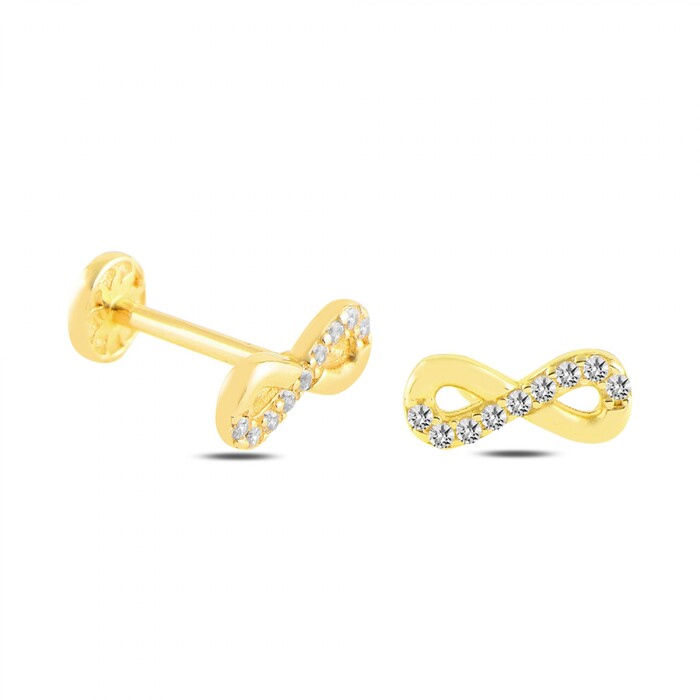 Arnigold - Altın piercing 14 Ayar