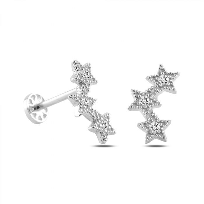 Arnigold - Altın piercing 14 Ayar