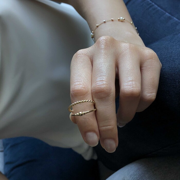 Arnigold - Bolle Yüzük