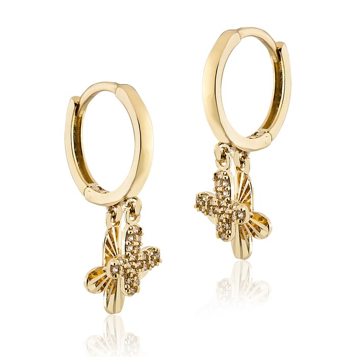 Arnigold - Fla Küpe