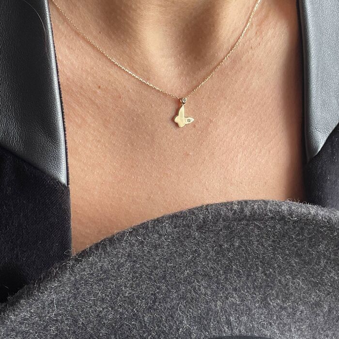 Butterfly Necklace