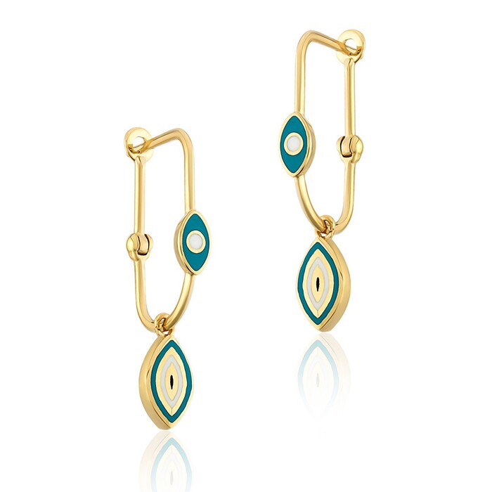 Arnigold - Blues Küpe