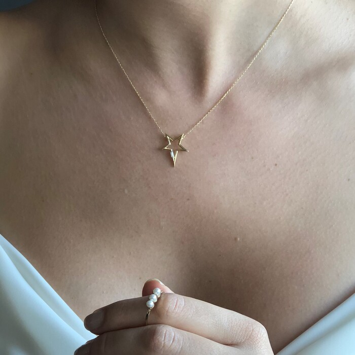 Comet Necklace - Thumbnail