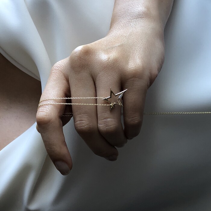 Comet Necklace - Thumbnail