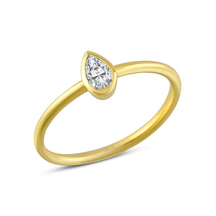 Arnigold - Drop Stone Yüzük
