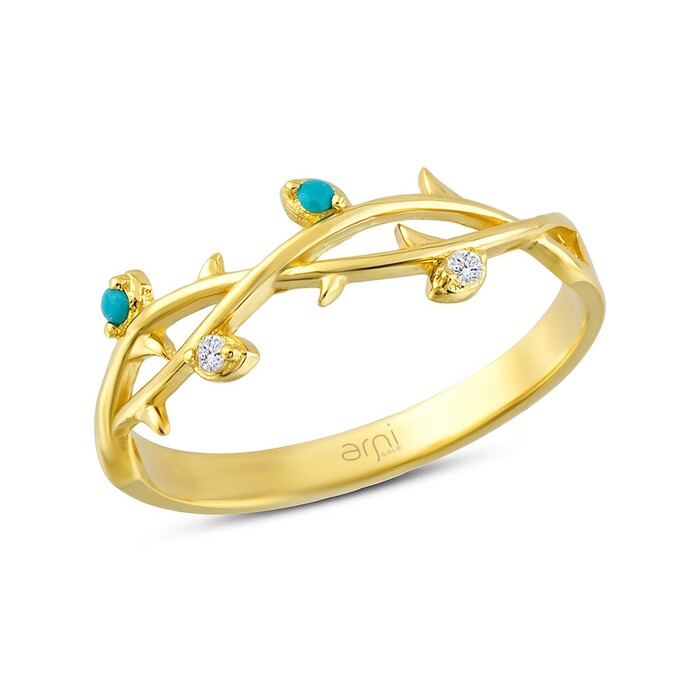 Arnigold - Glitter Blue Ring