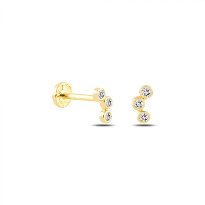 Gold Piercing 14K