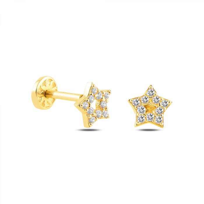 Gold Piercing 14K