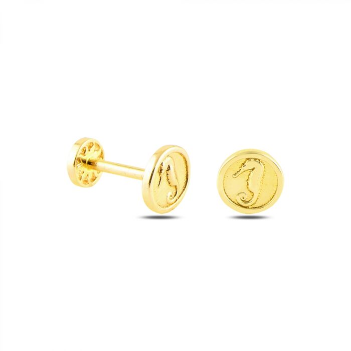 Gold Piercing 14K