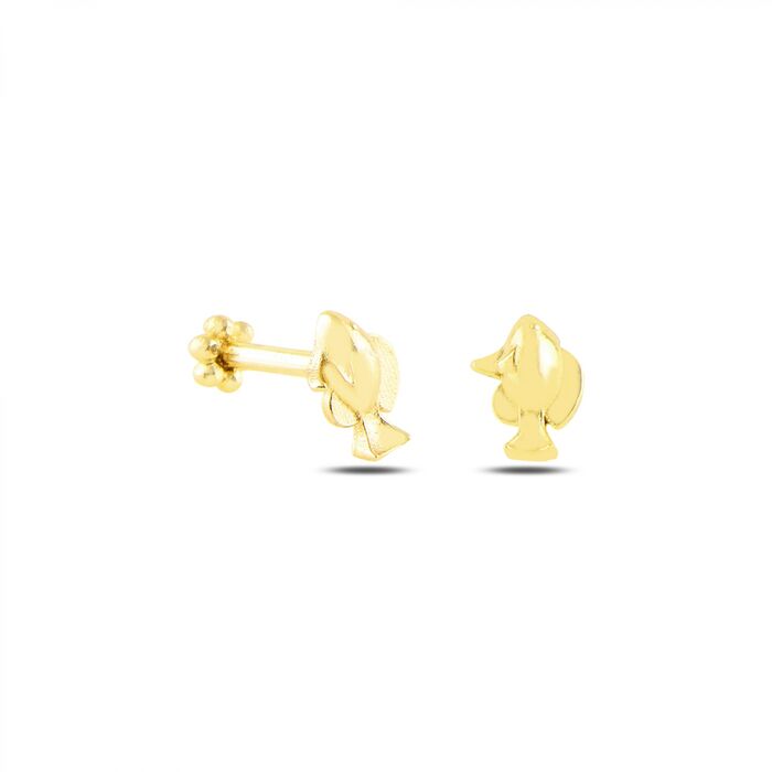 Gold Piercing 14K