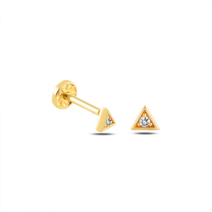 Gold Piercing 14K