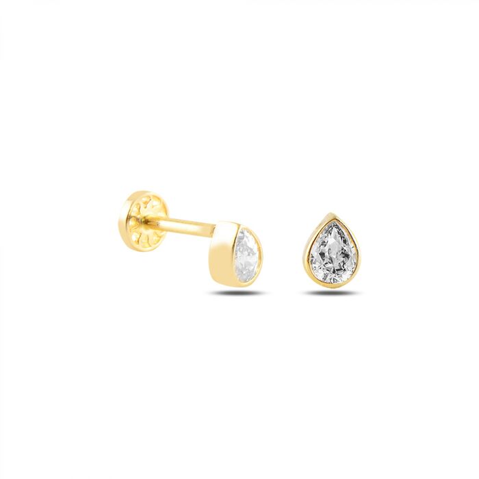 Gold Piercing 14K