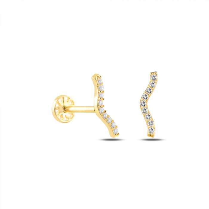 Gold Piercing 14K