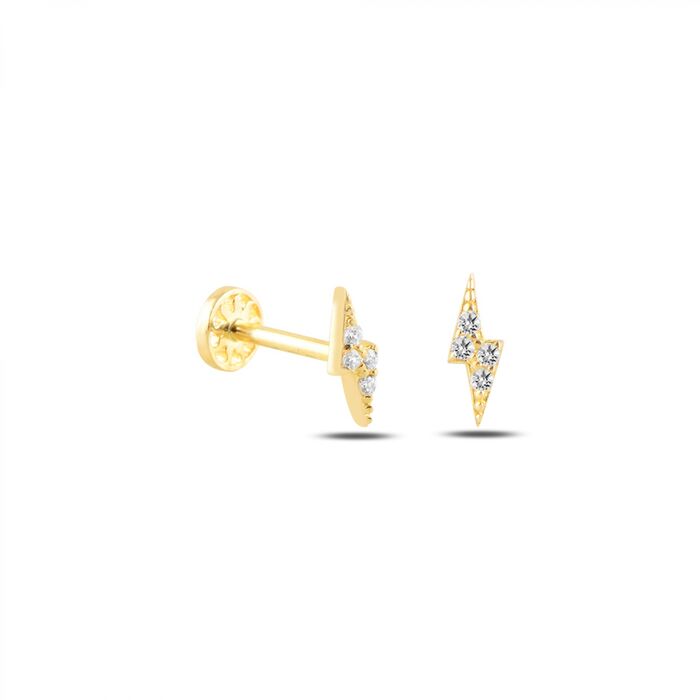 Gold Piercing 14K