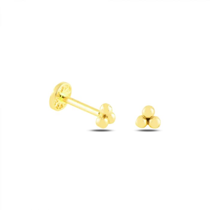 Gold Piercing 14K