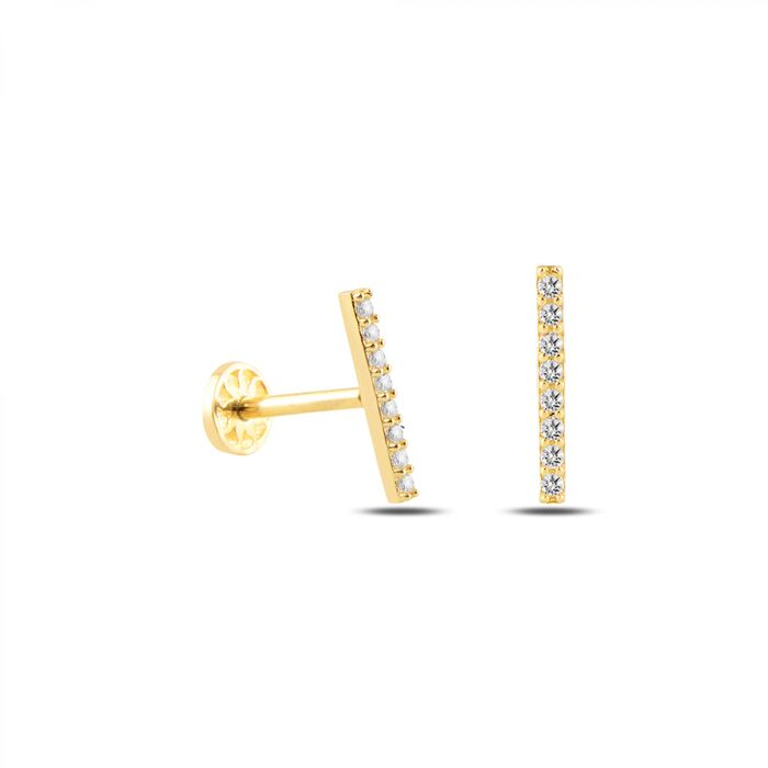 Gold Piercing 14K