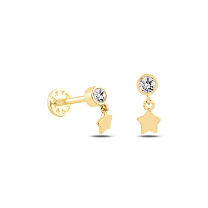 Gold Piercing 14K