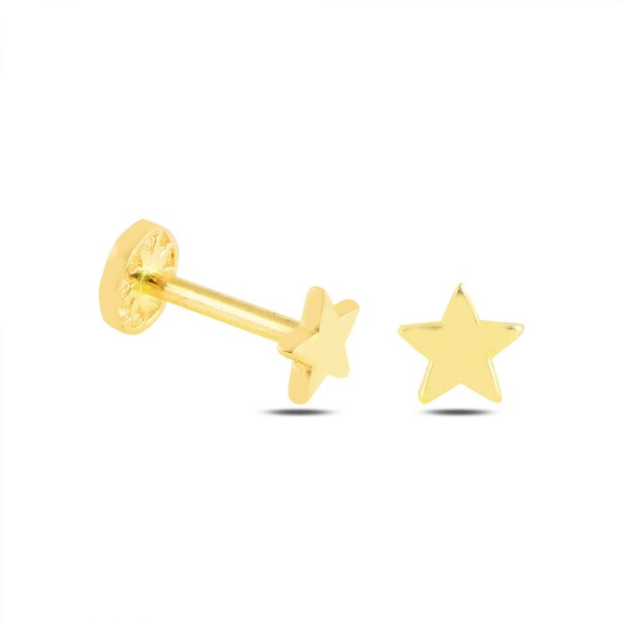 Gold Piercing 14K