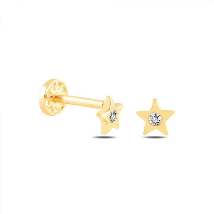 Gold Piercing 14K