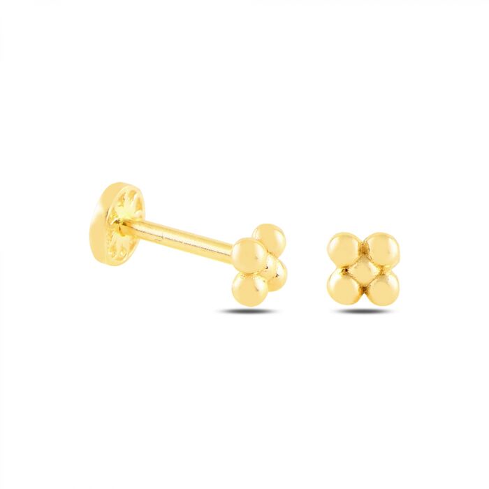 Gold Piercing 14K