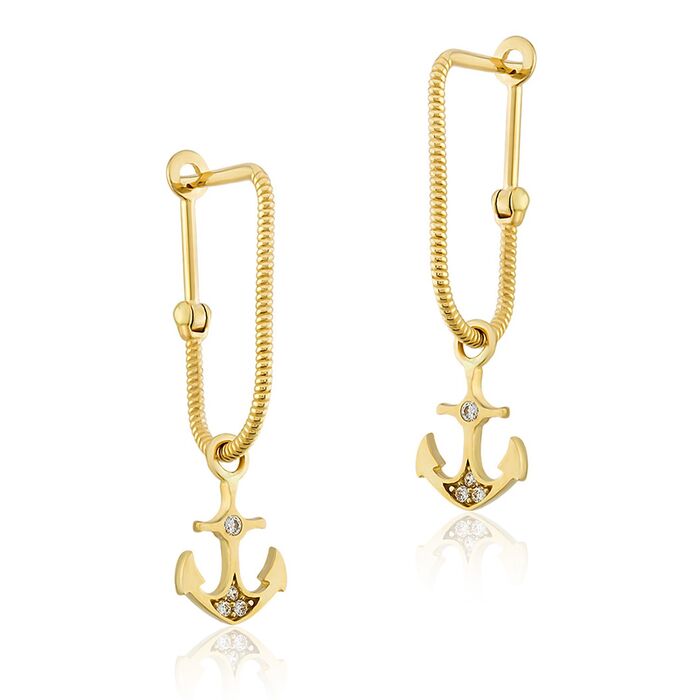 Lampos Earring