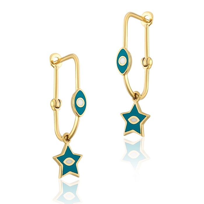 Arnigold - The Blue Earring