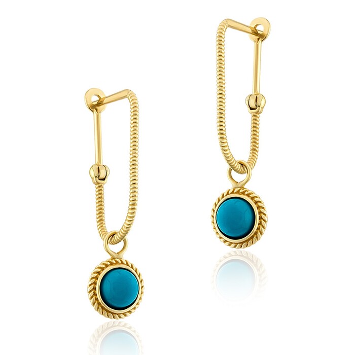 Arnigold - Fıruze Earring