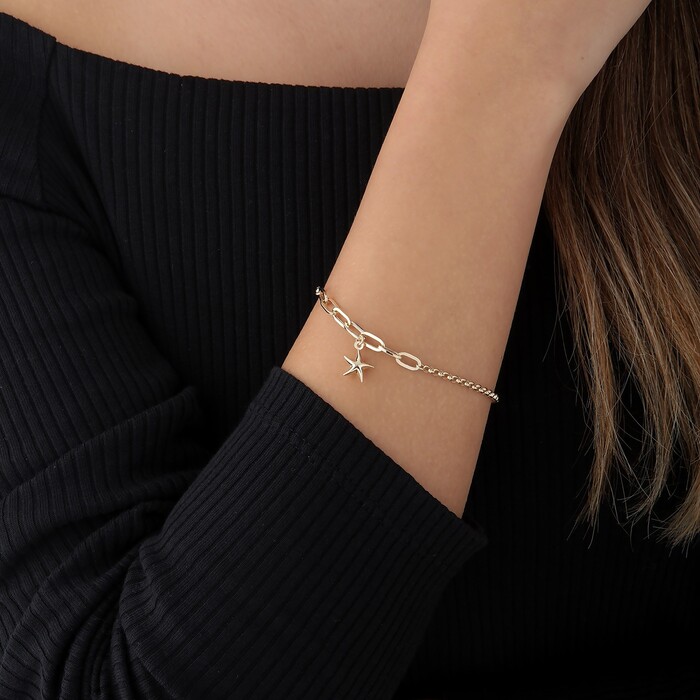 Arnigold - Lucky Star Gold Bracelet
