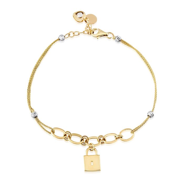 Lock Of Love Bracelet