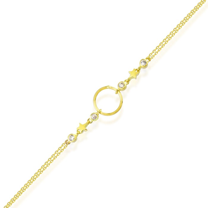 Arnigold - Lucky Star Gold Bracelet