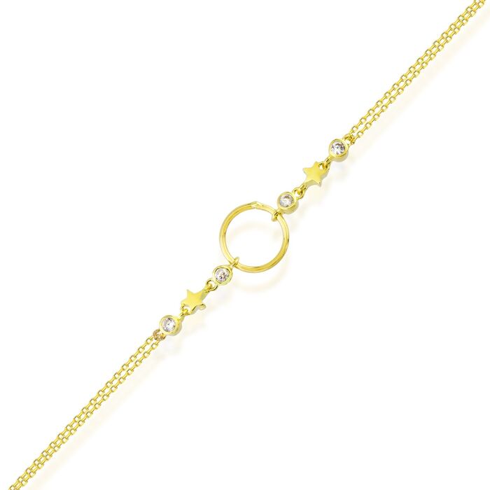 Lucky Star Gold Bracelet