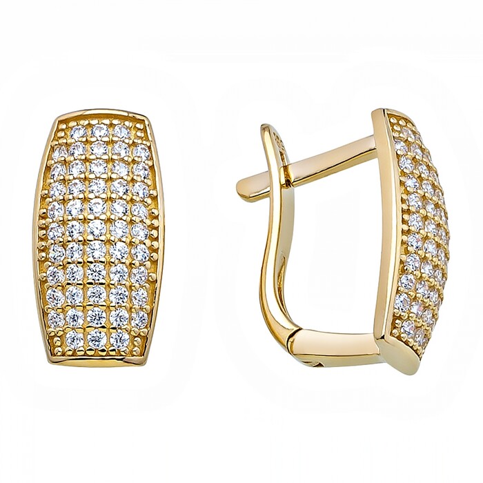 Arnigold - YELLOW EARRING 14K