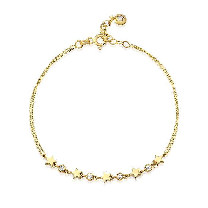 Lucky Star Gold Bracelet