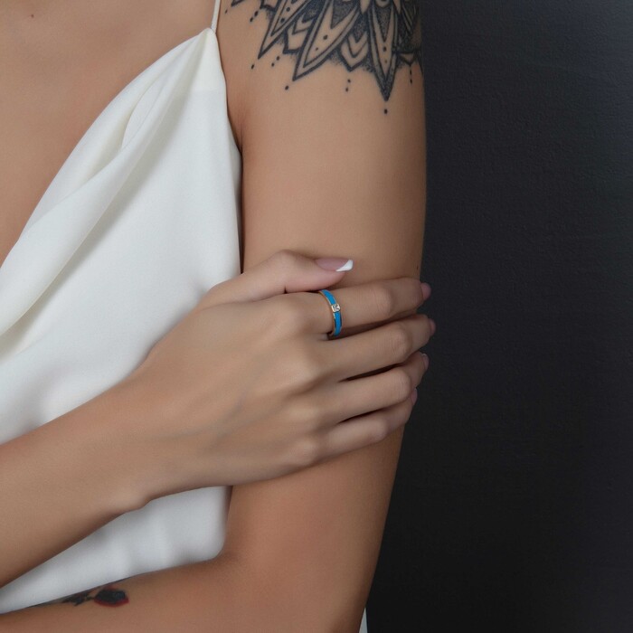 Arnigold - Lipi Blu Ring