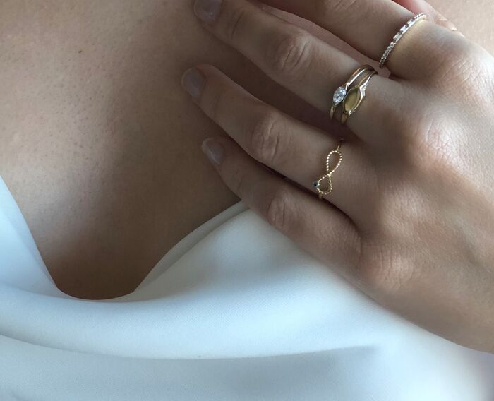 Dilbent Ring