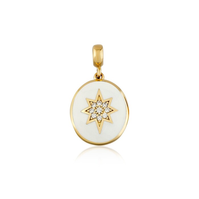 Arnigold - Mineli Kolye Ucu 14 Ayar