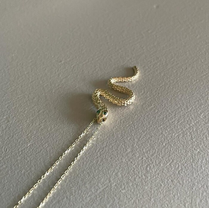 Snake Necklace - Thumbnail