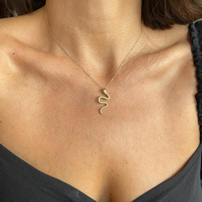 Snake Necklace