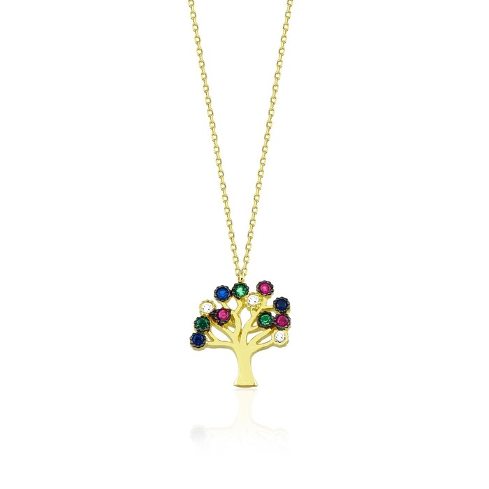Arnigold - Colorful Tree Necklace