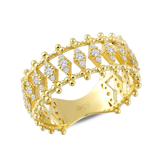 Arnigold - Big Glitter Ring