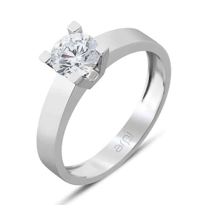 Arnigold - Solitaire White Gold Ring