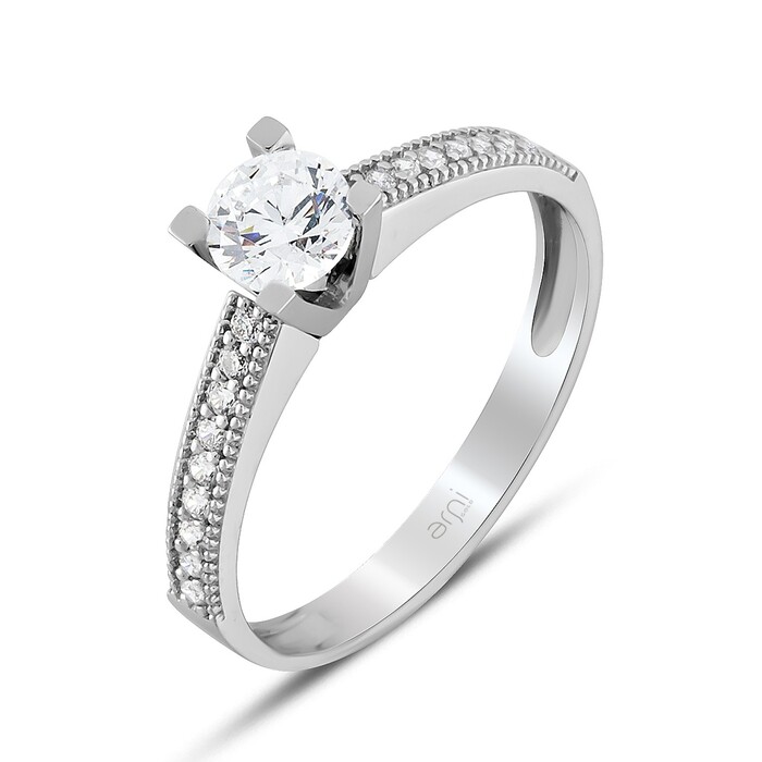 Arnigold - Solitaire White Gold Ring