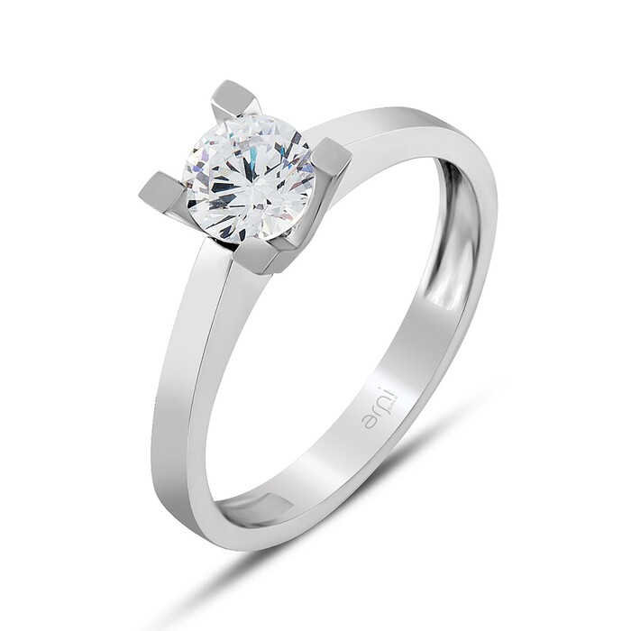 Arnigold - Solitaire White Gold Ring