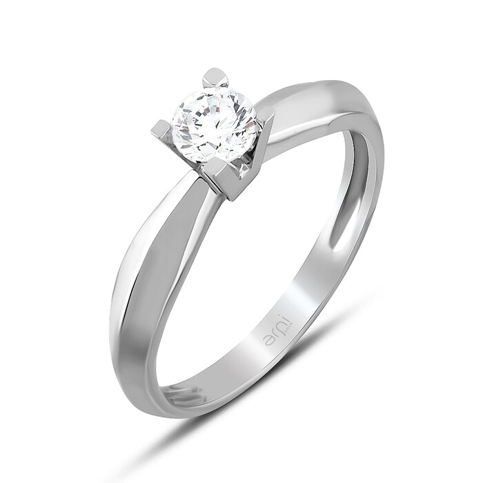 Arnigold - Solitaire White Gold Ring