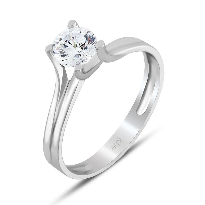 Arnigold - Solitaire White Gold Ring